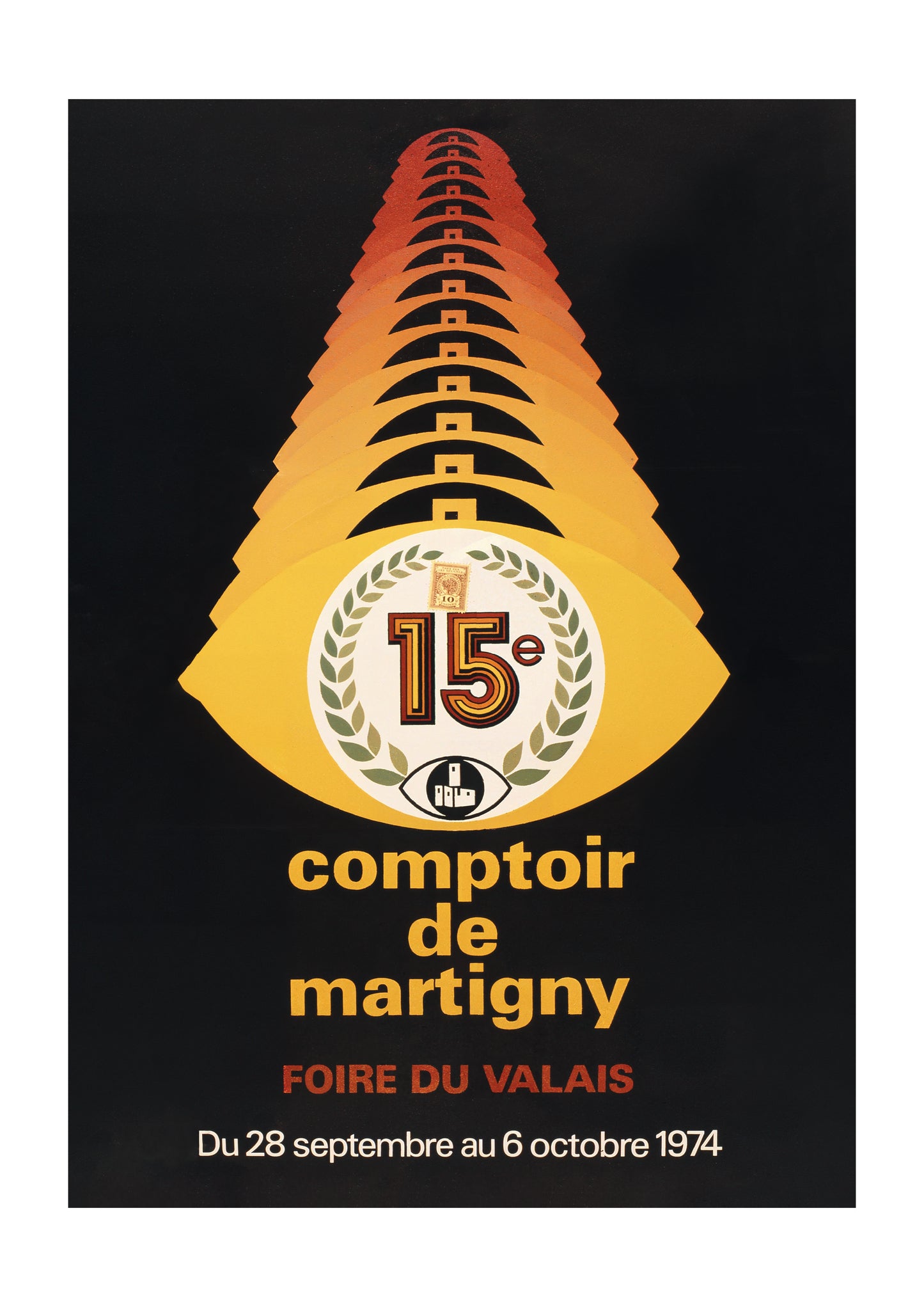 Affiche 1974