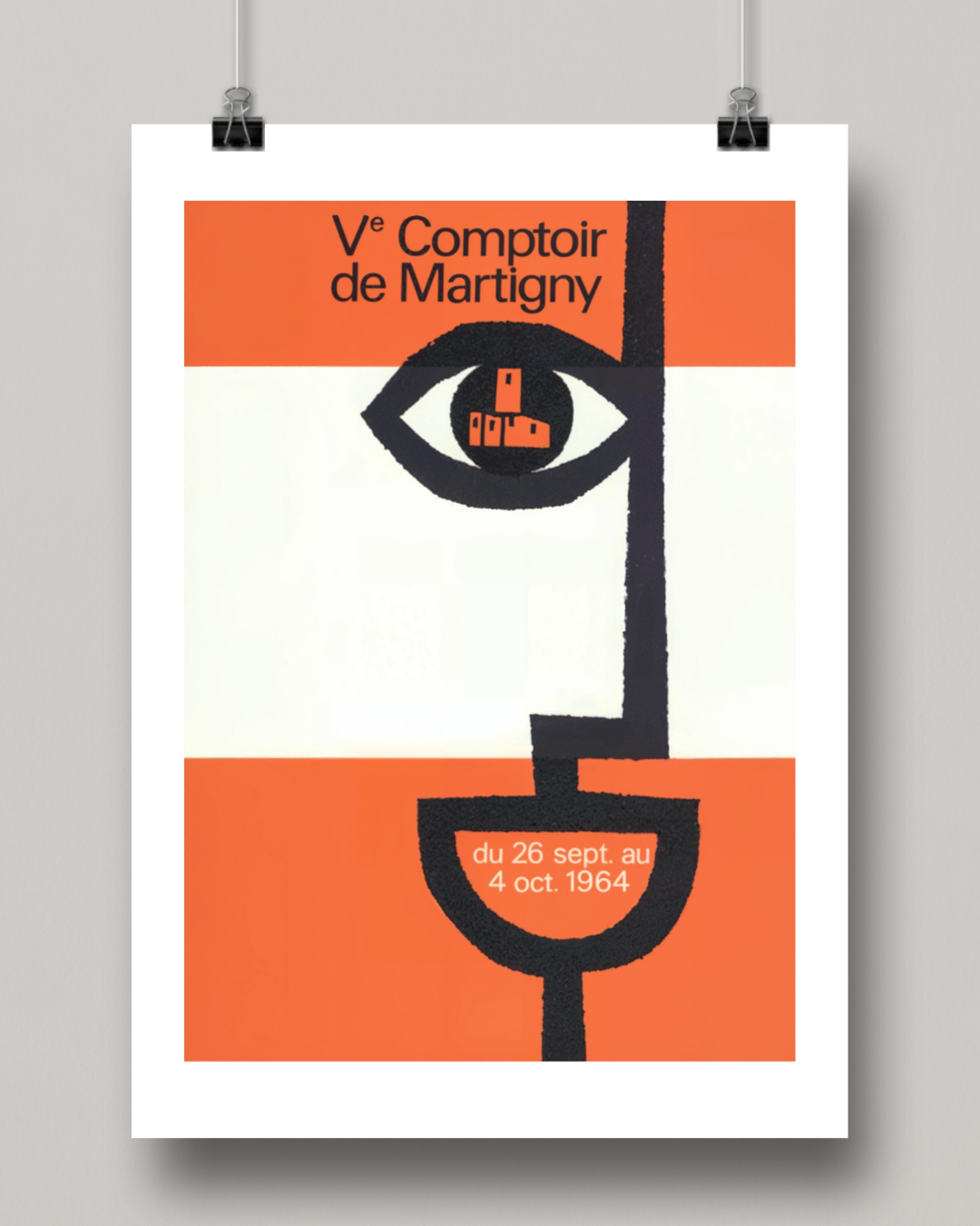 Affiche 1964