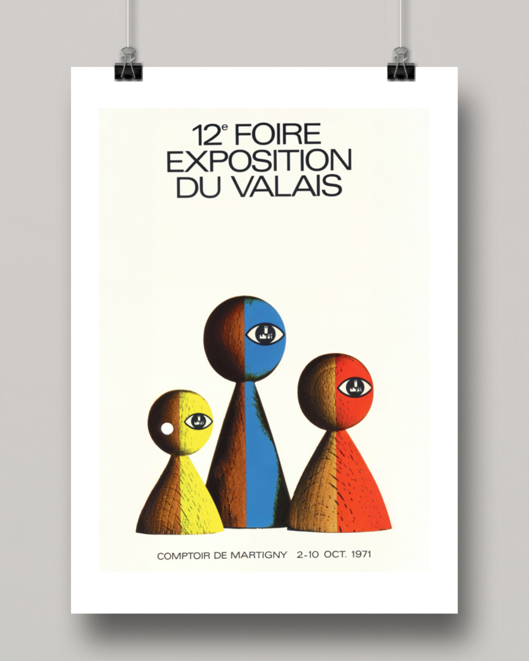 Affiche 1971