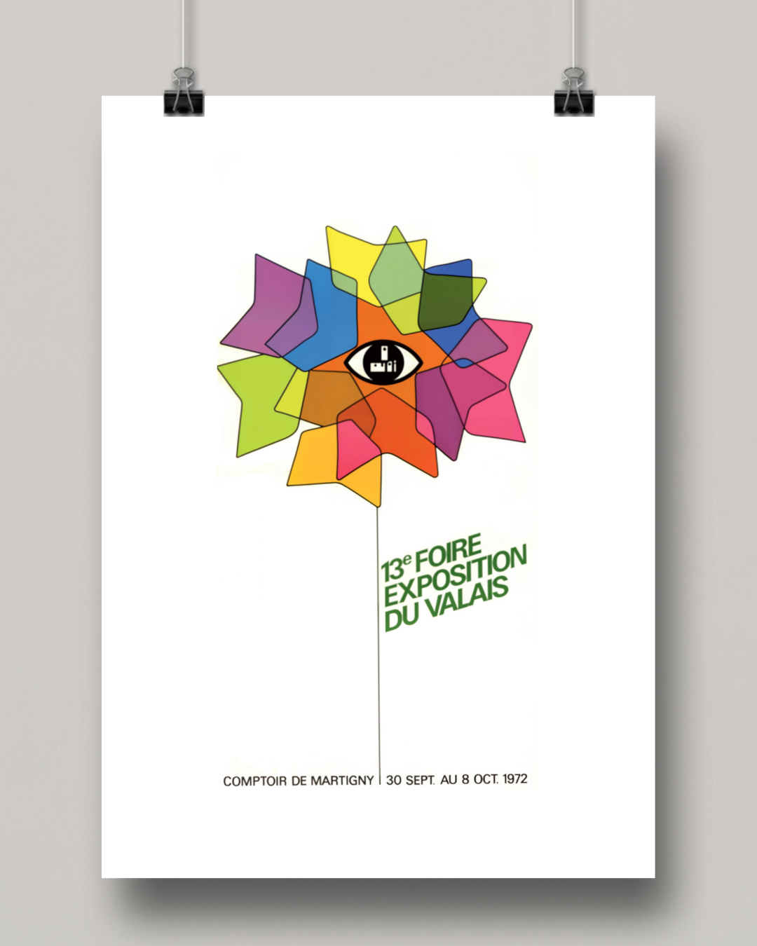 Affiche 1972