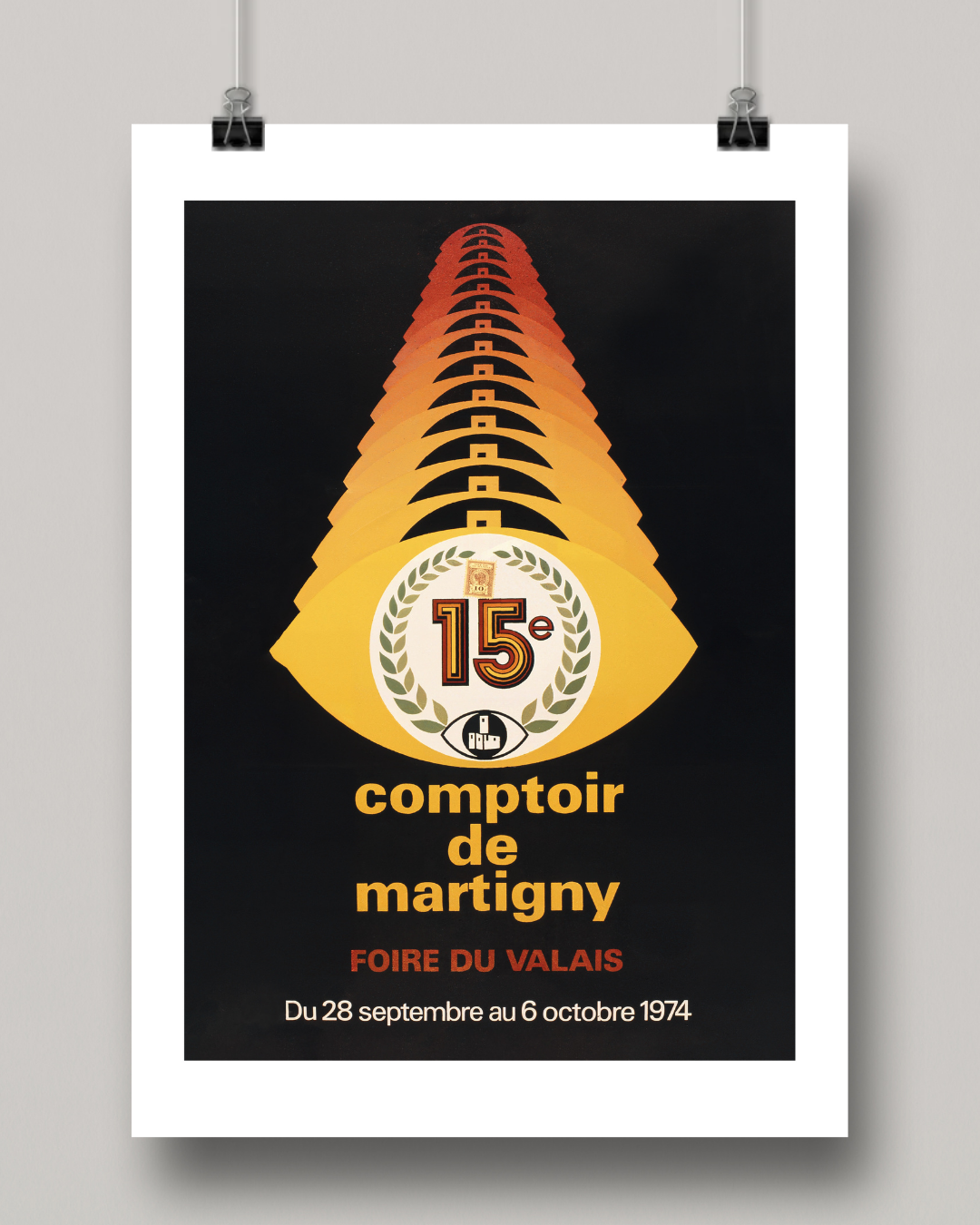 Affiche 1974