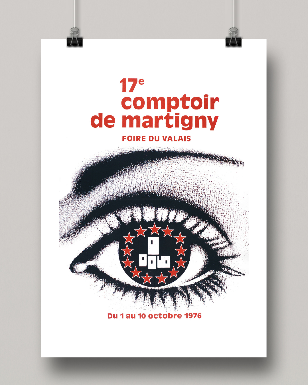 Affiche 1976
