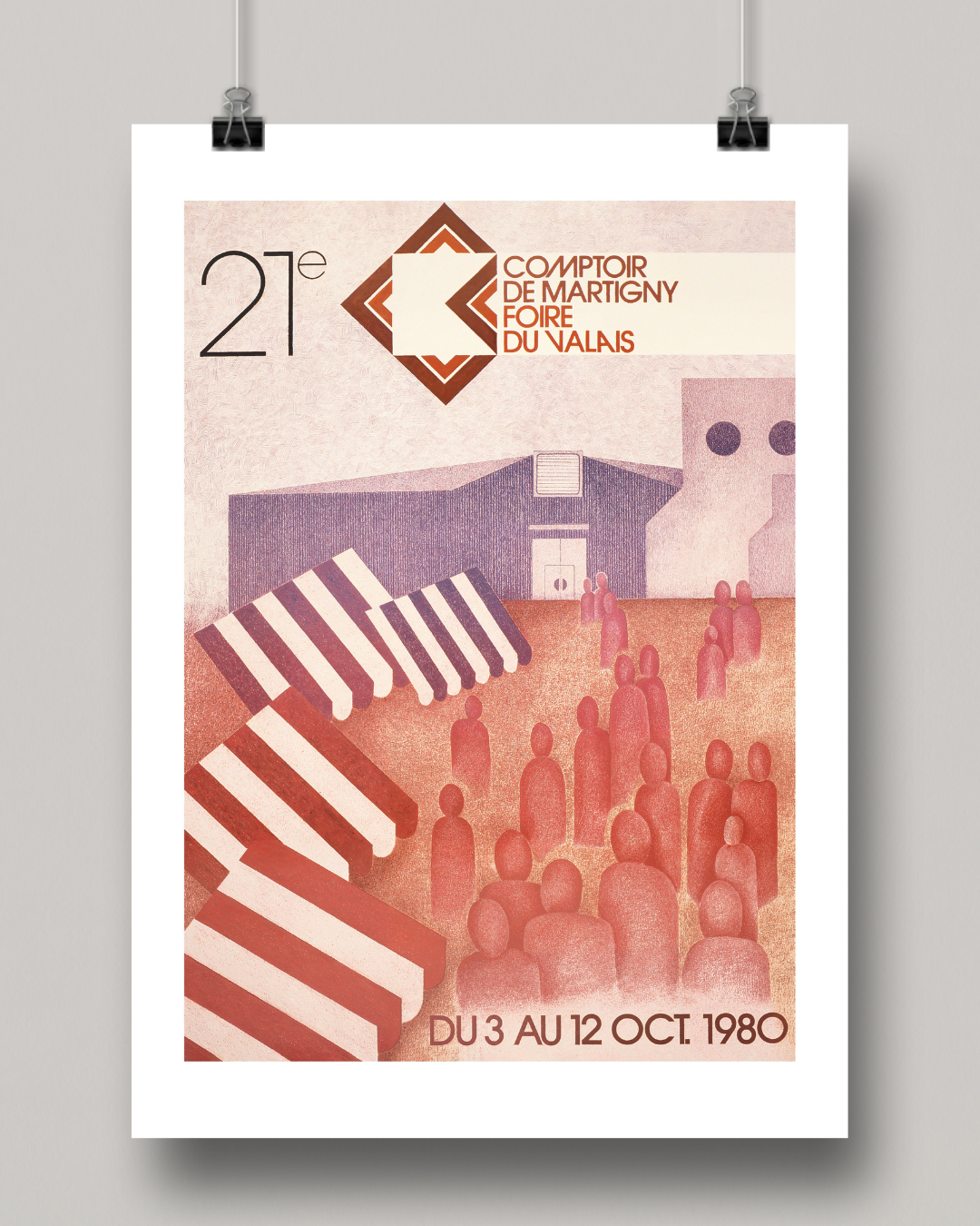Affiche 1980