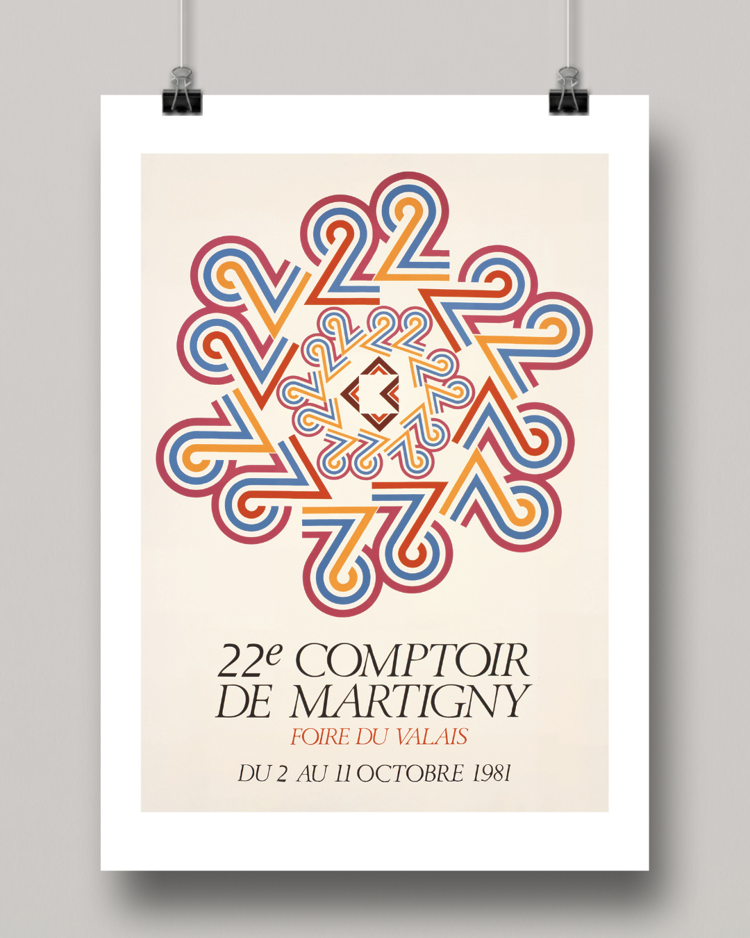 Affiche 1981