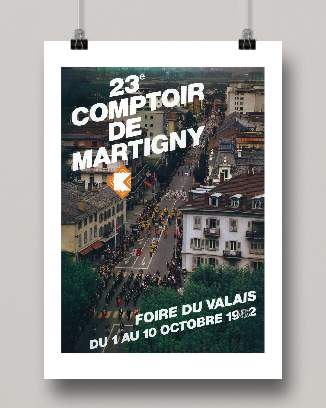 Affiche 1982