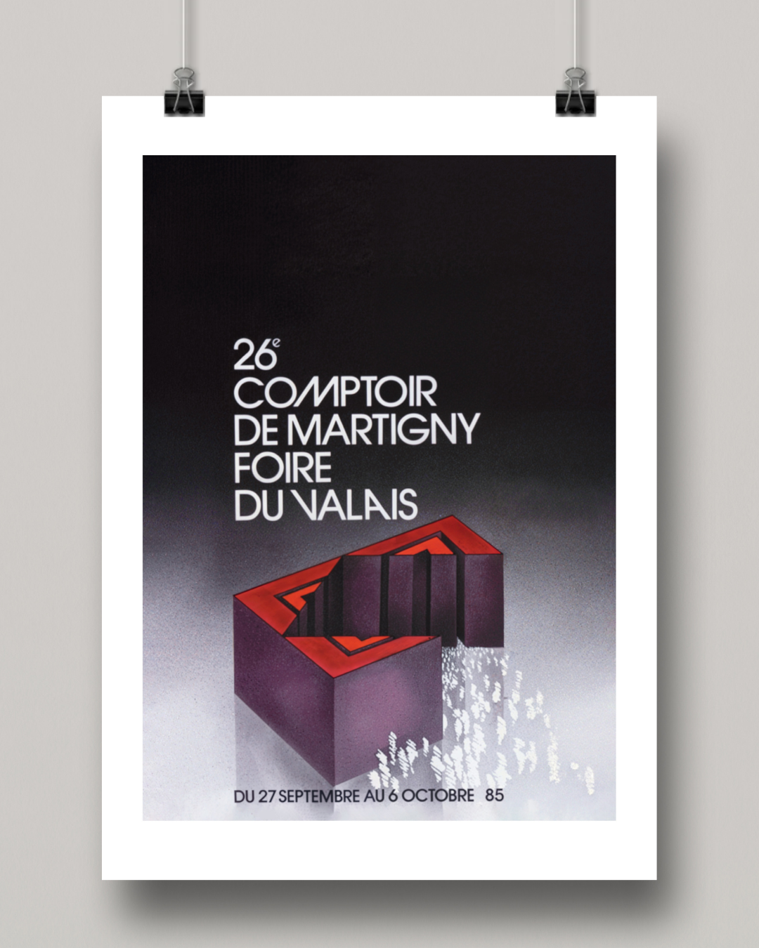 Affiche 1985