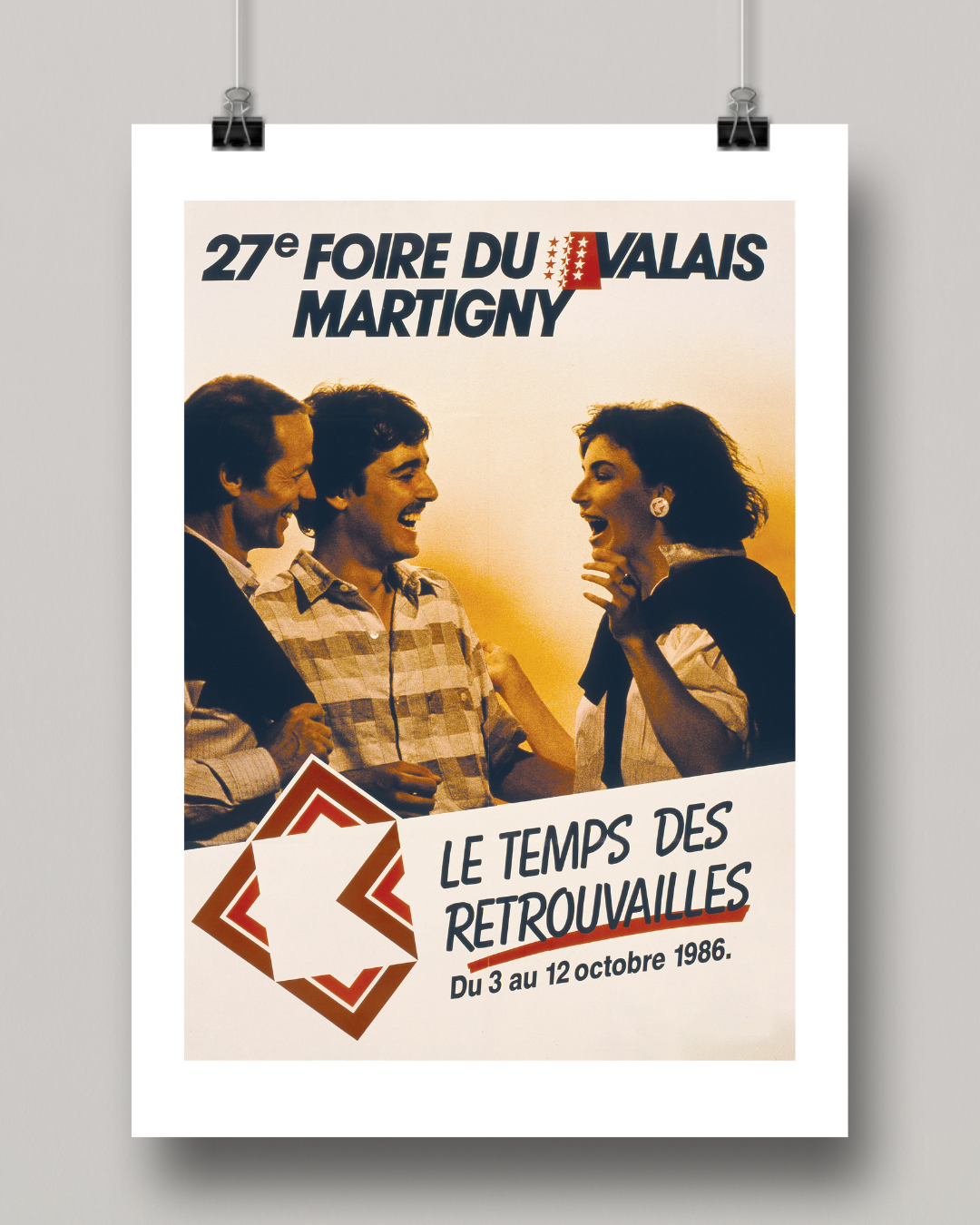 Affiche 1986