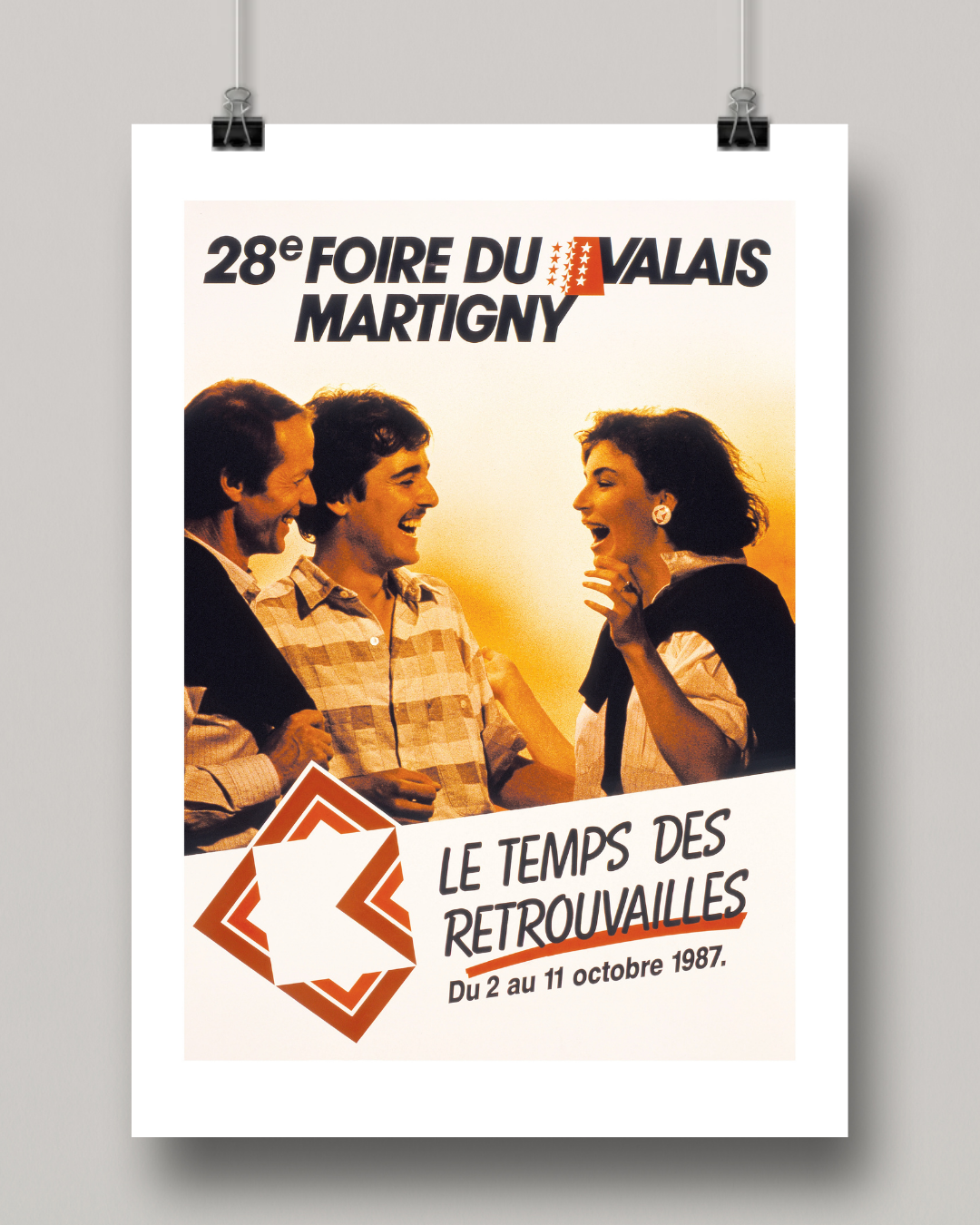 Affiche 1987