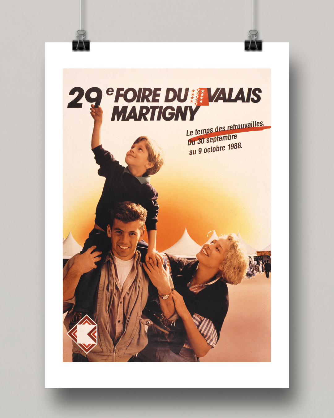 Affiche 1988