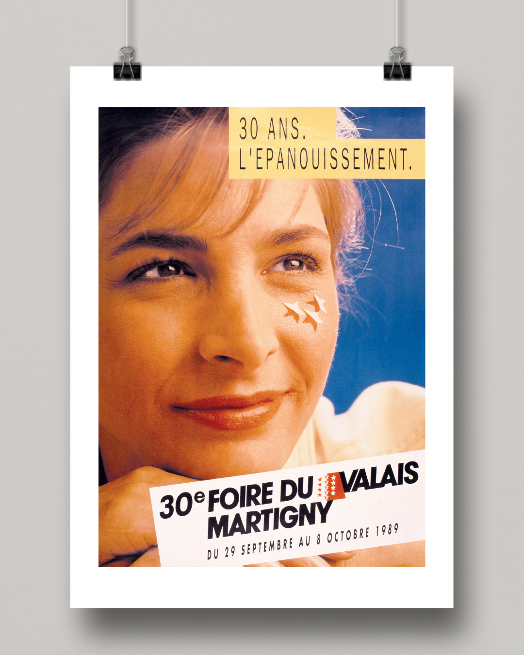 Affiche 1989