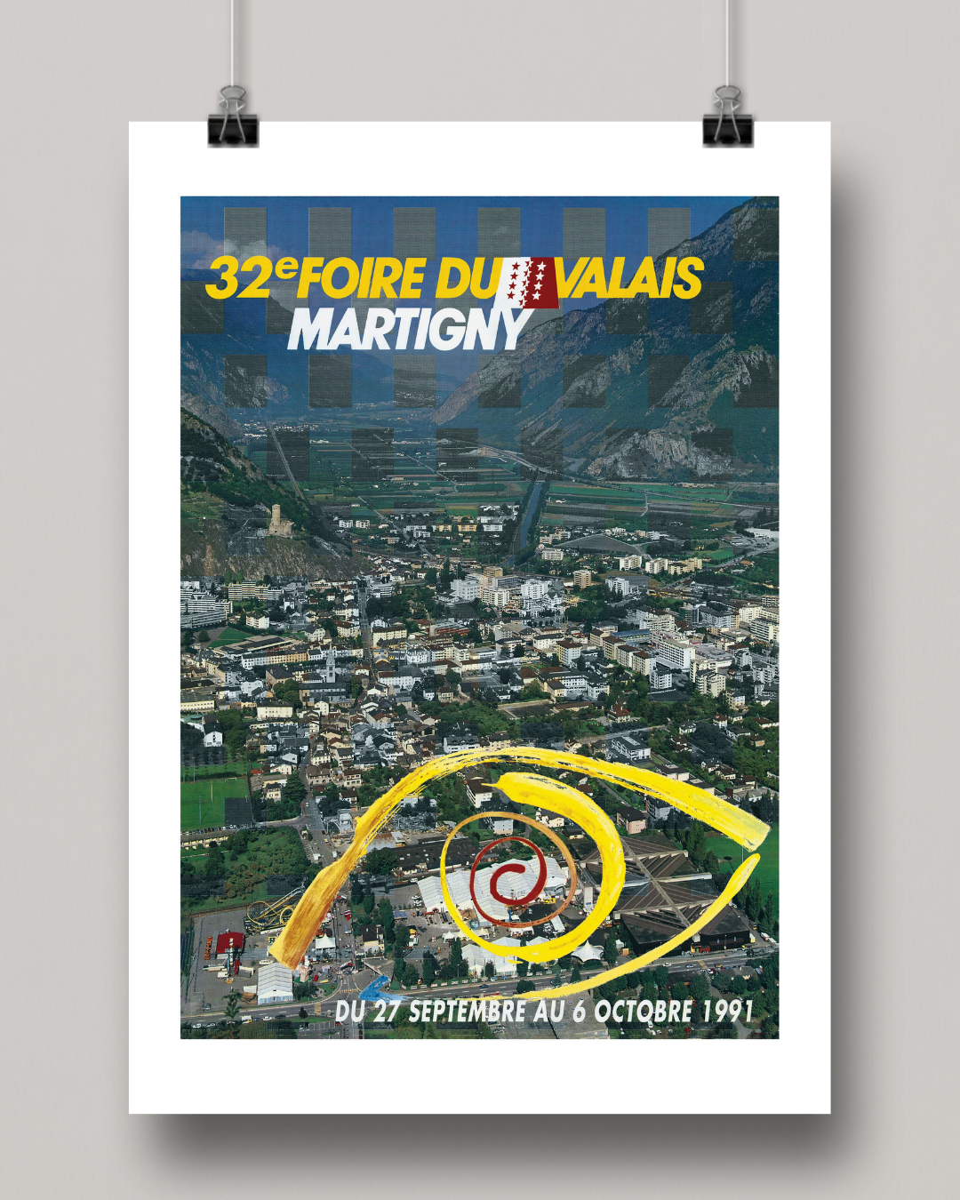 Affiche 1991