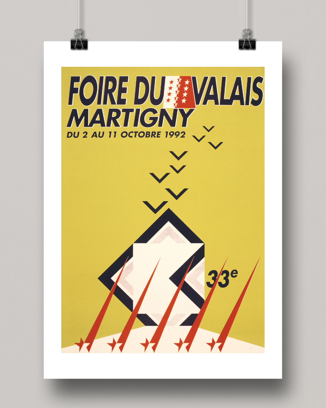 Affiche 1992