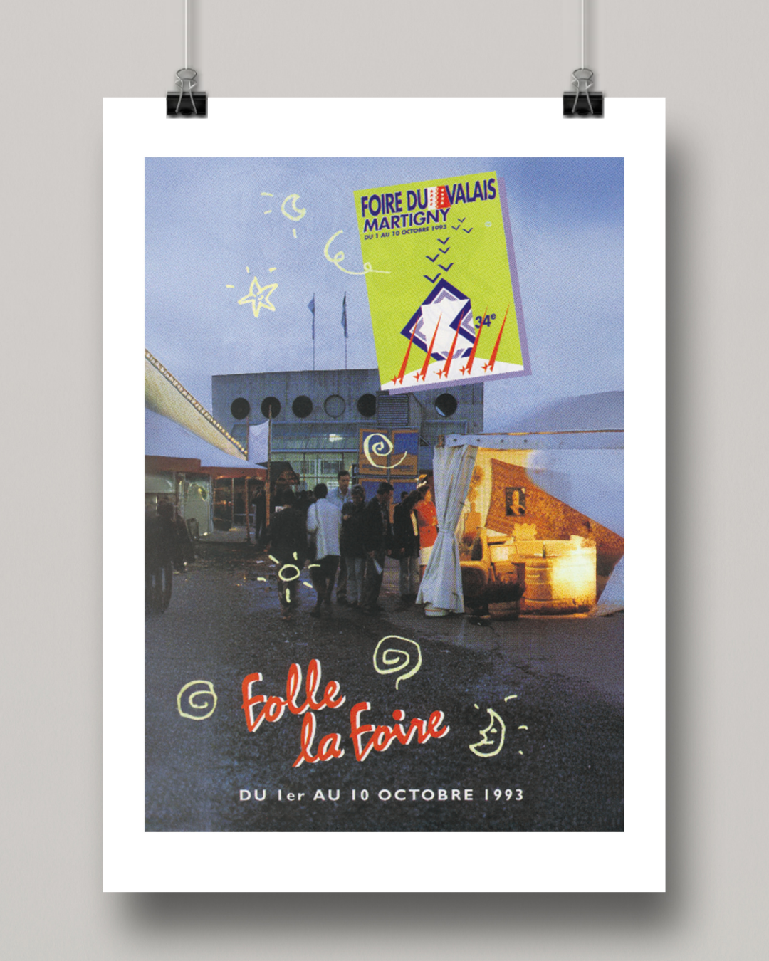 Affiche 1993