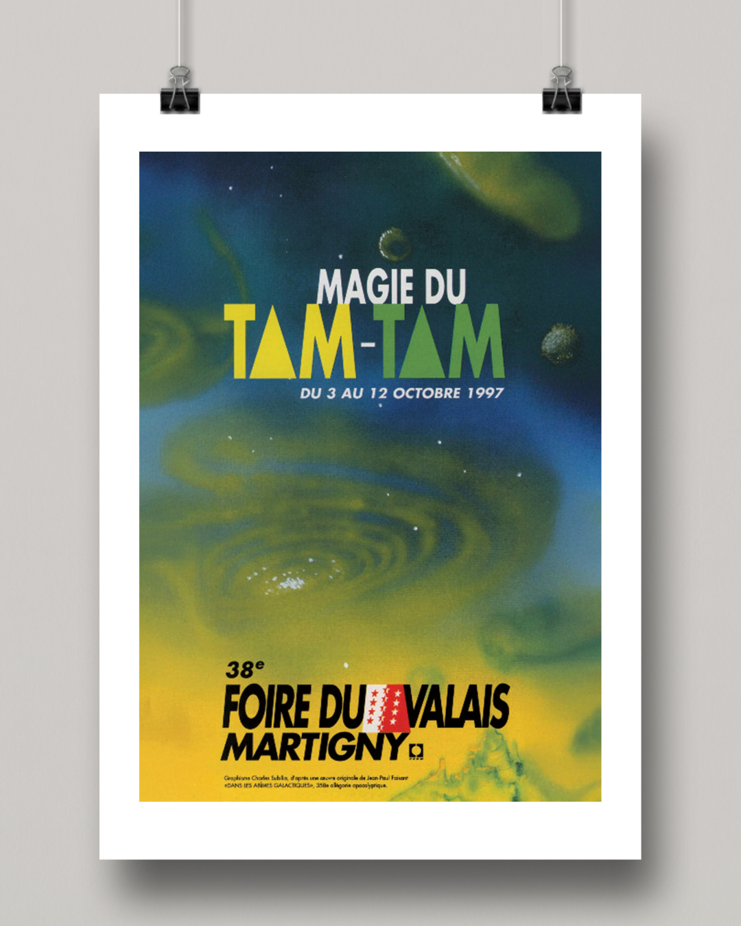 Affiche 1997