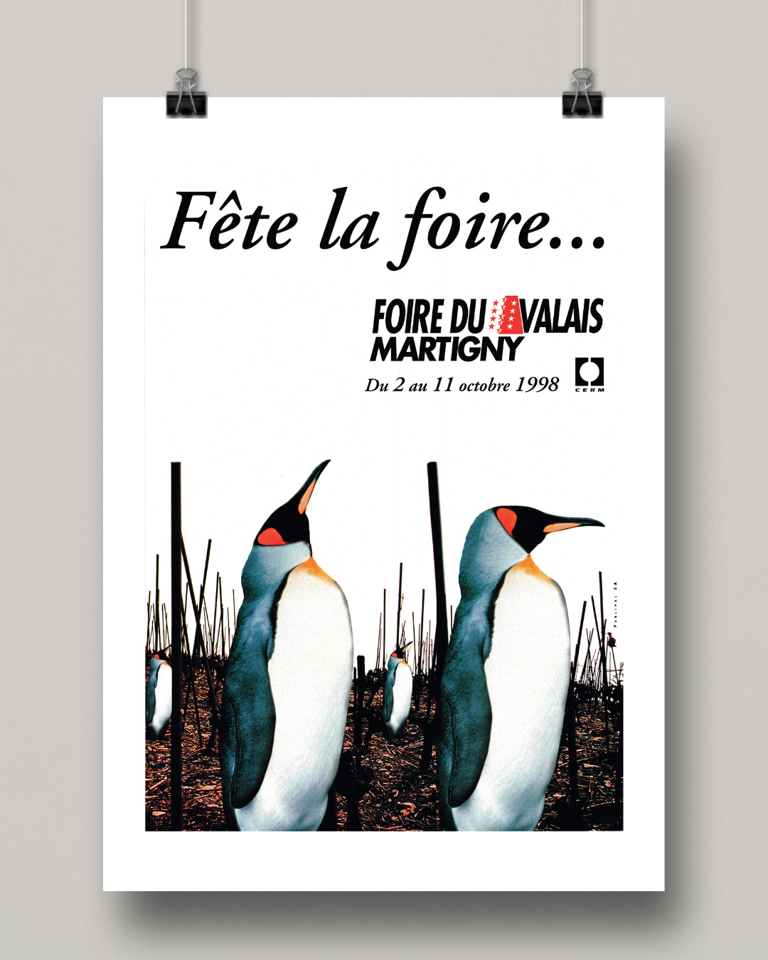 Affiche 1998