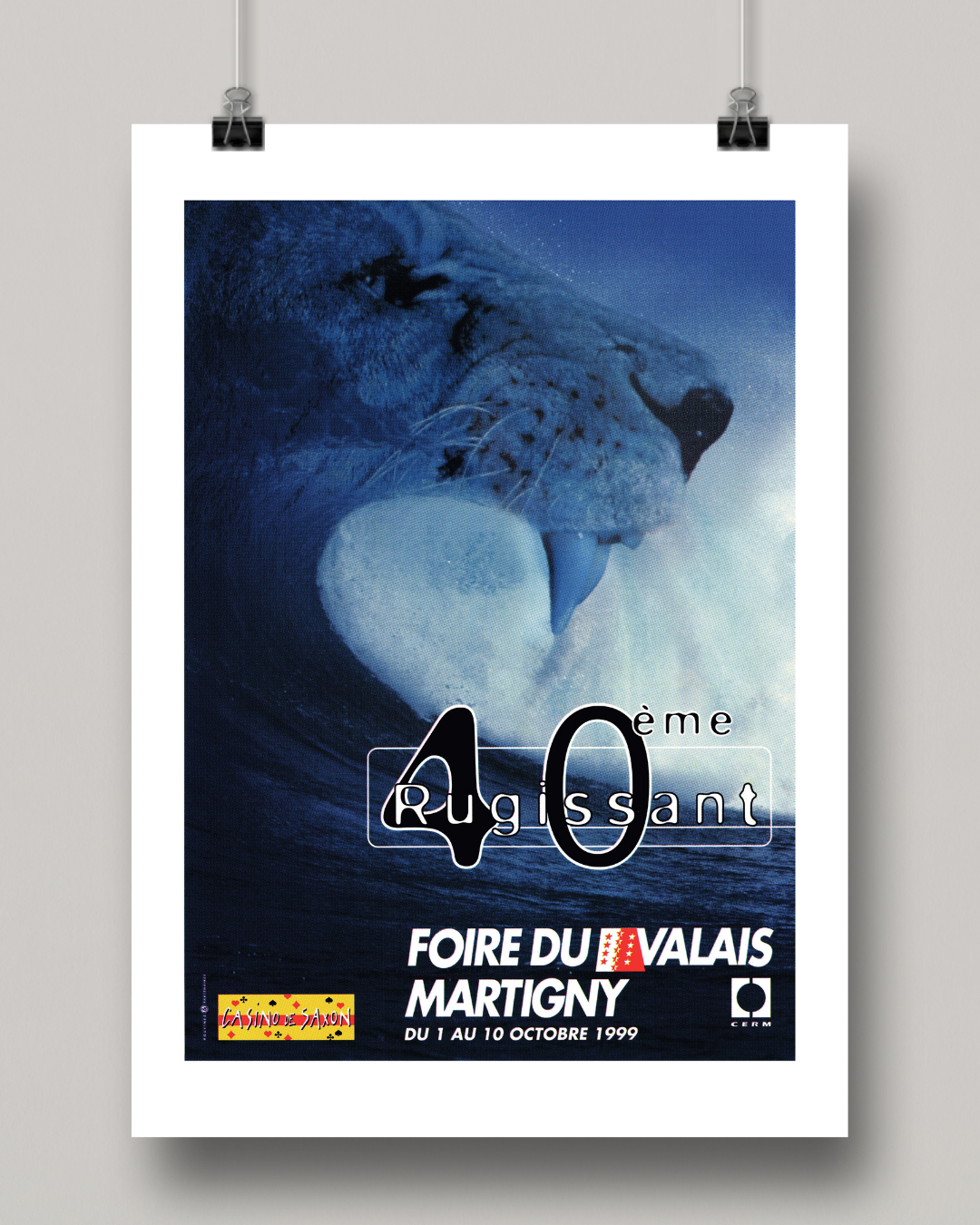 Affiche 1999
