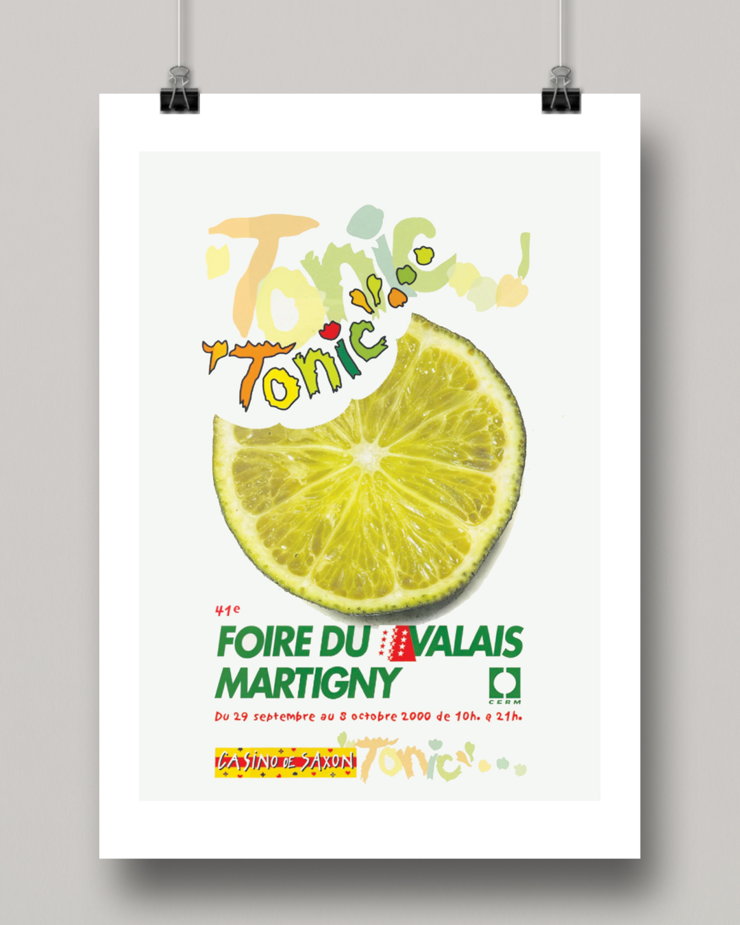 Affiche 2000