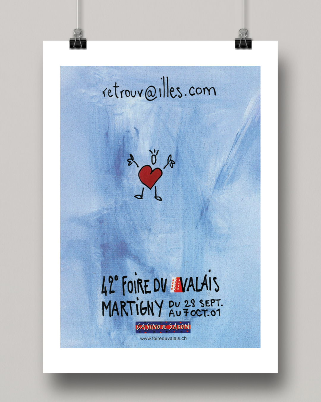Affiche 2001