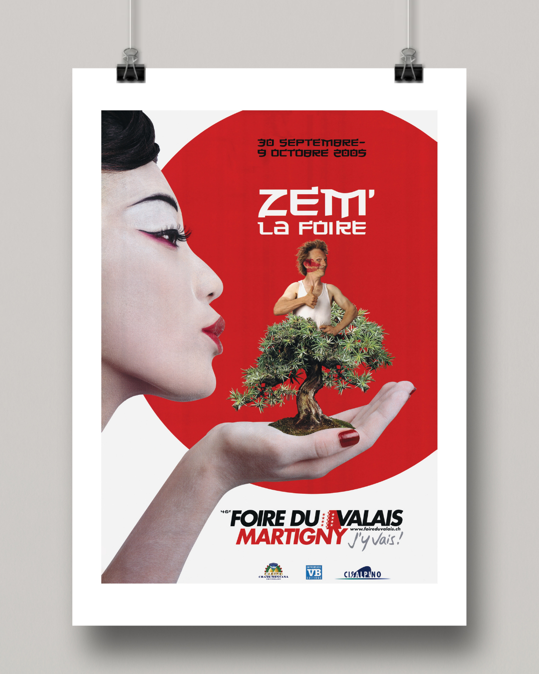 Affiche 2005