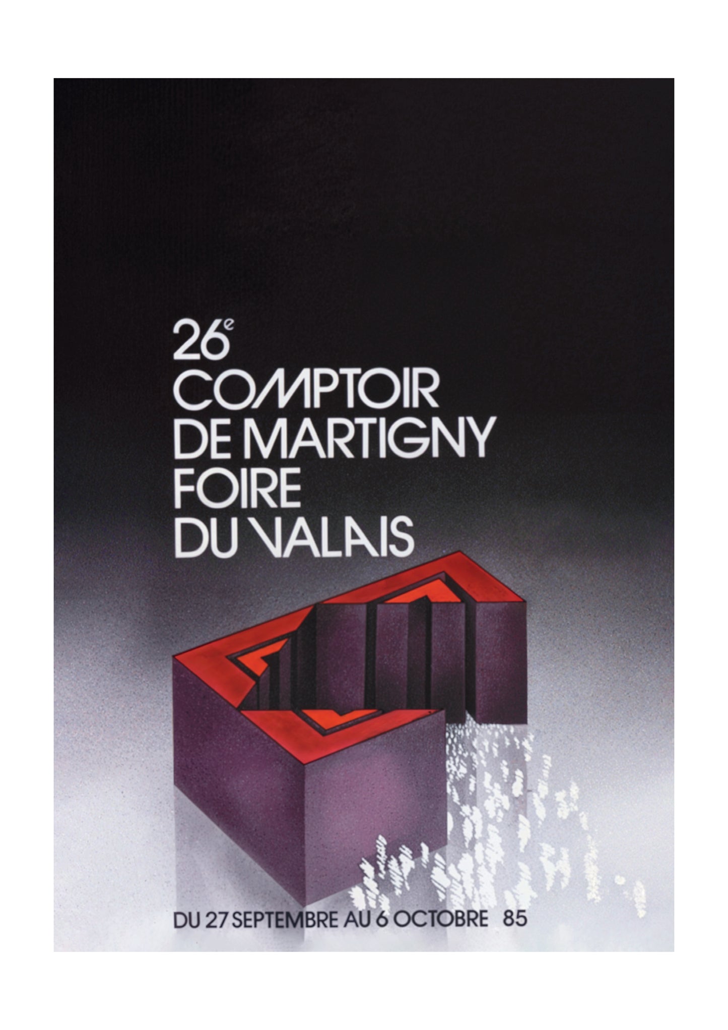 Affiche 1985