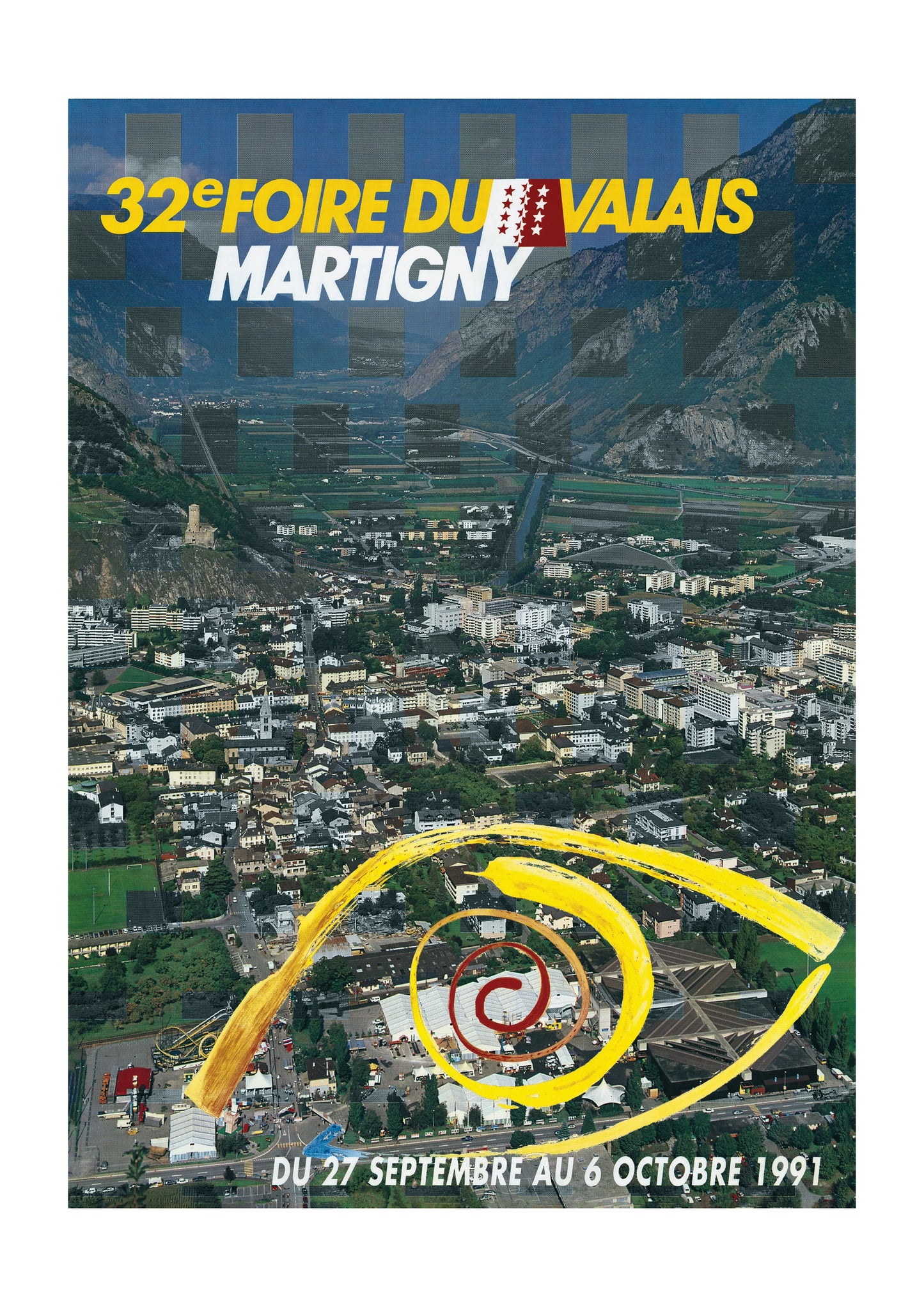 Affiche 1991