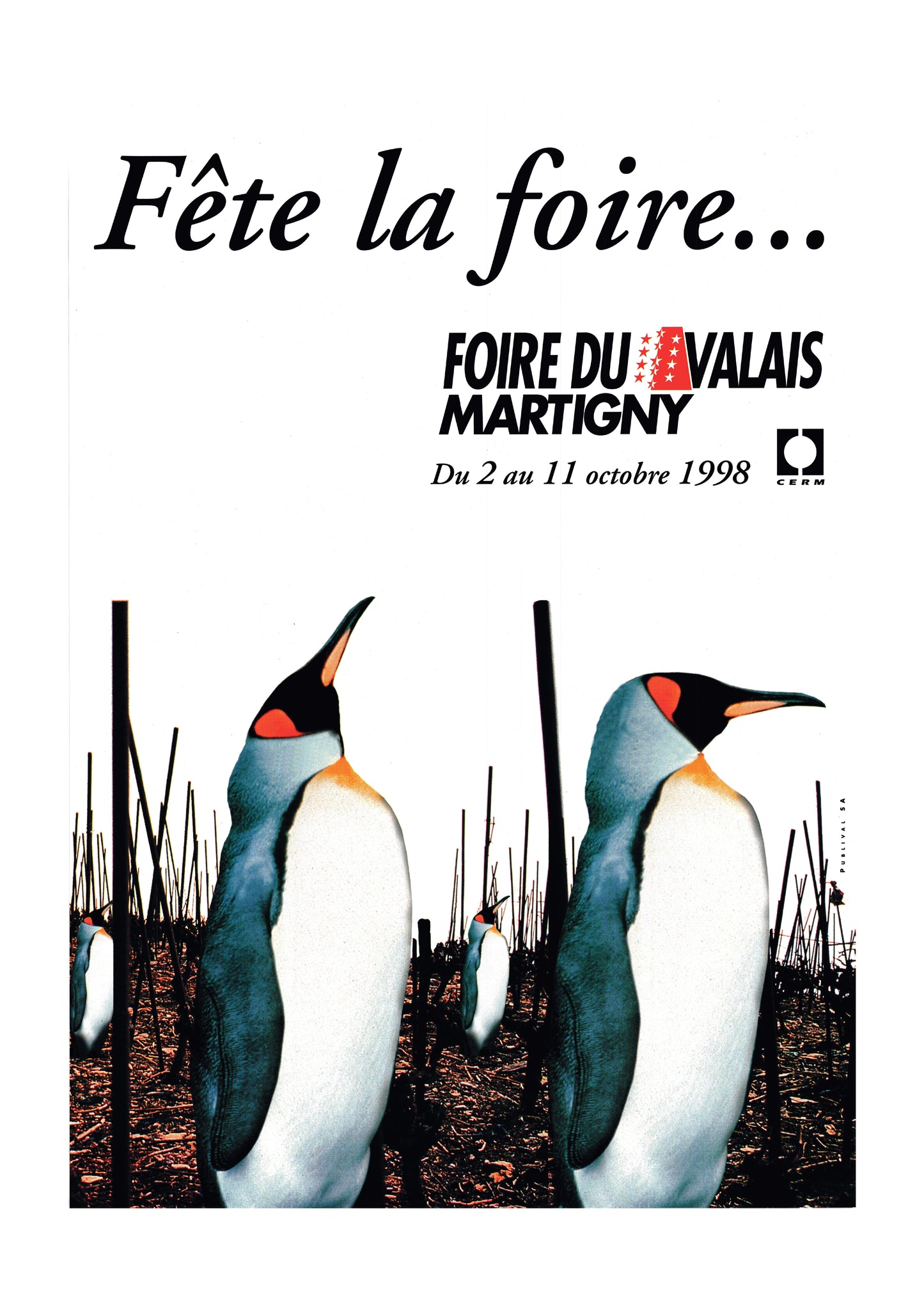 Affiche 1998