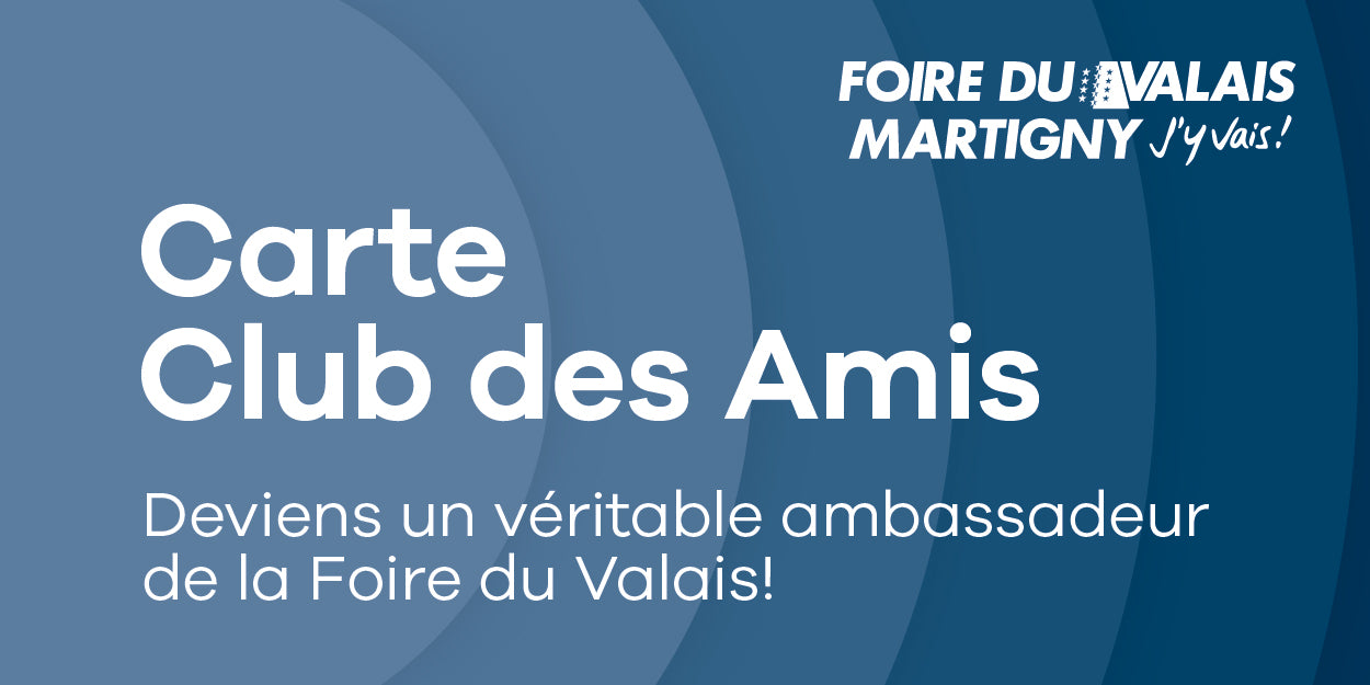 Carte Club des Amis