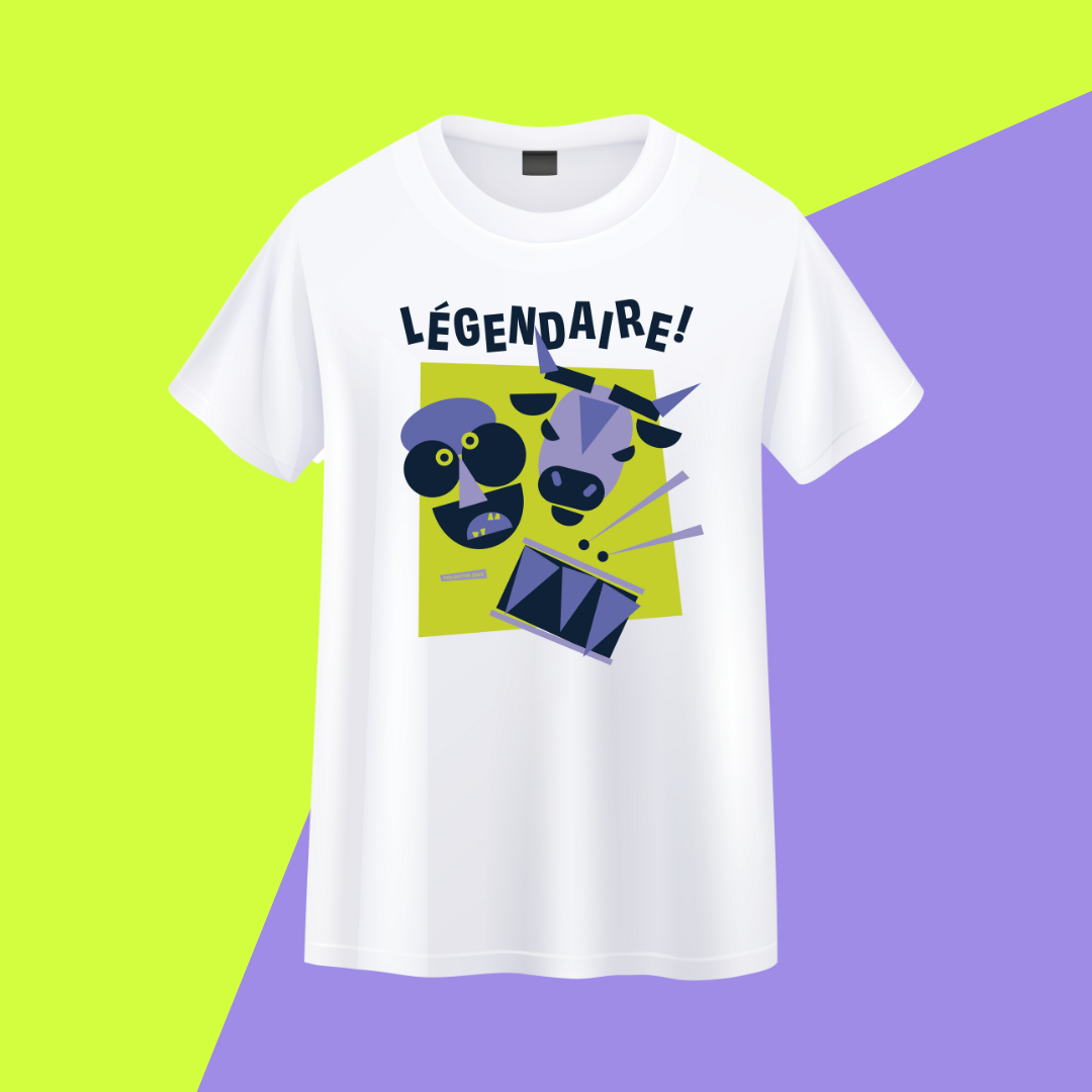 T-shirt enfants - Légendaire