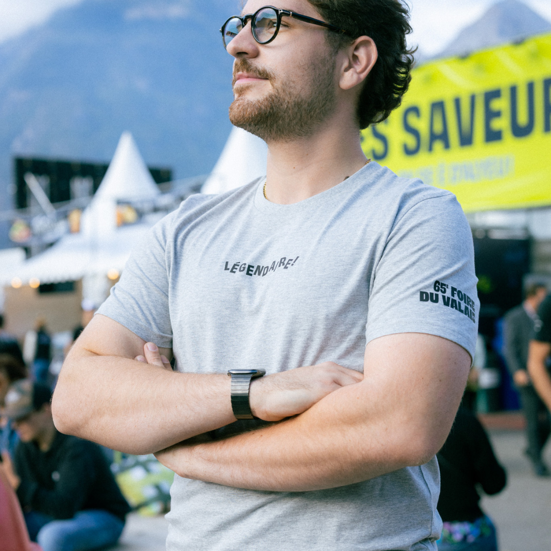 Le t-shirt Légendaire!