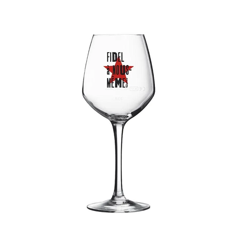 Verre édition 2017 (6 pièces)