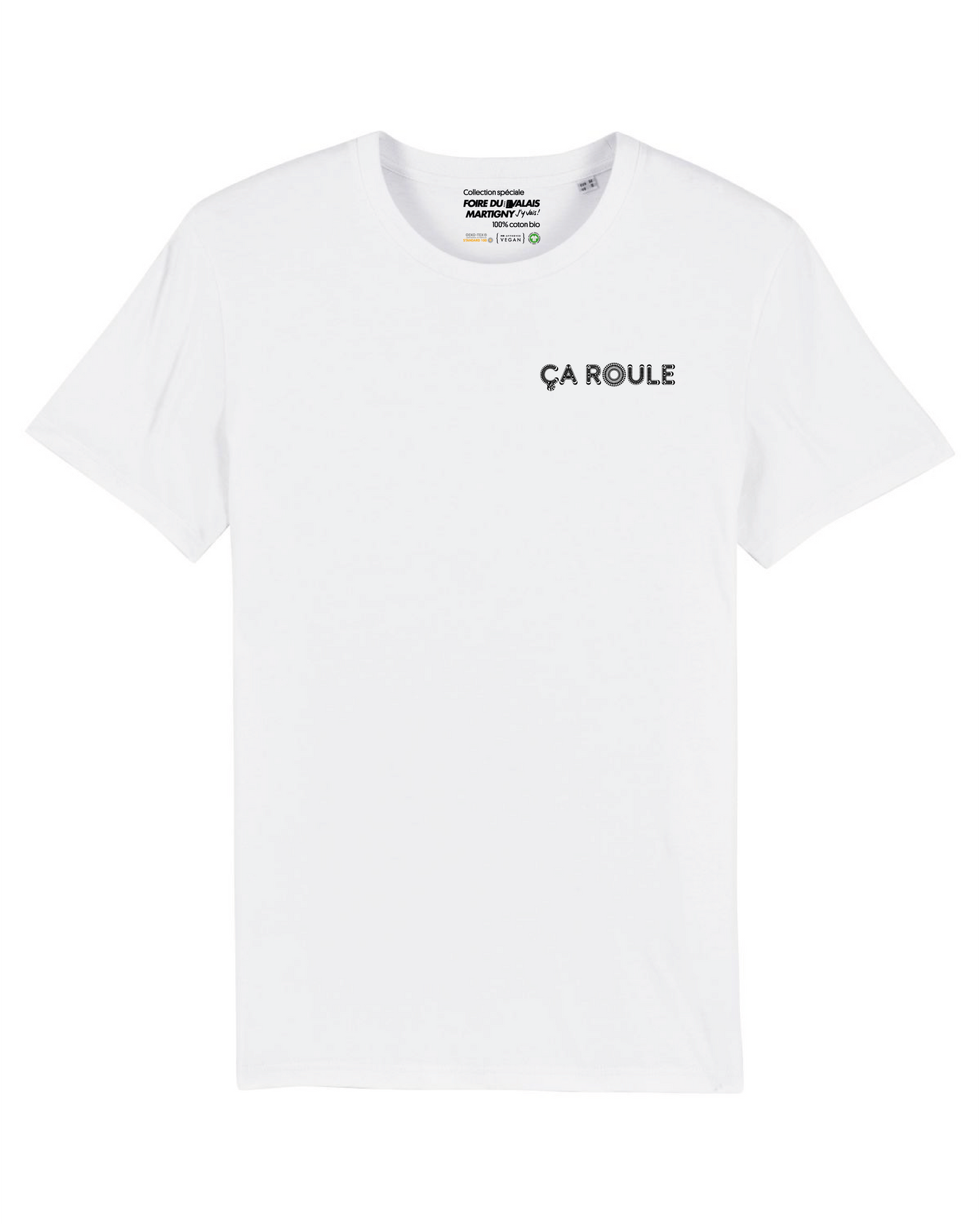 T-shirt édition 2022 - slogan sur le coeur