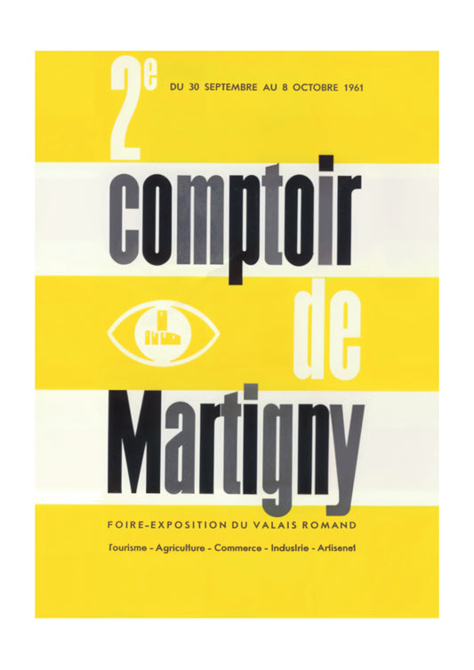 Affiche 1961