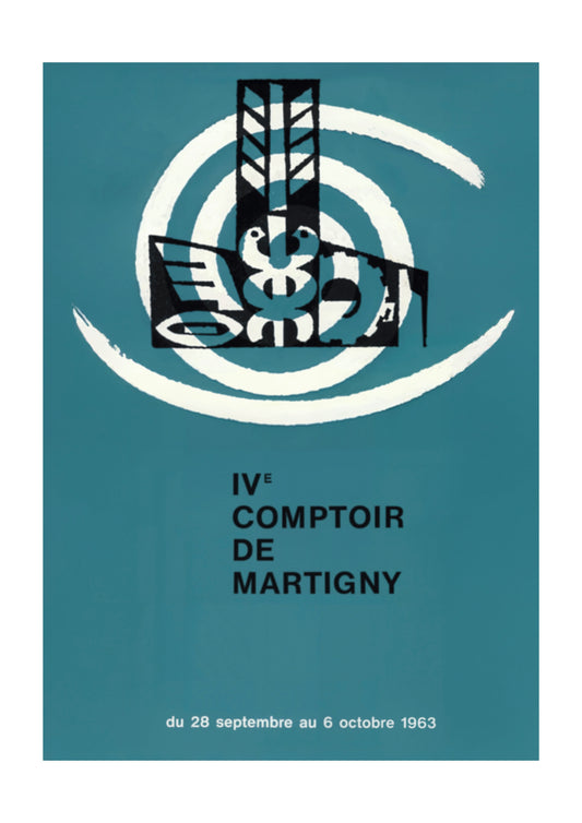 Affiche 1963