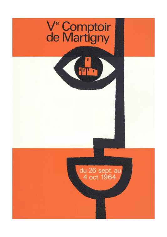 Affiche 1964