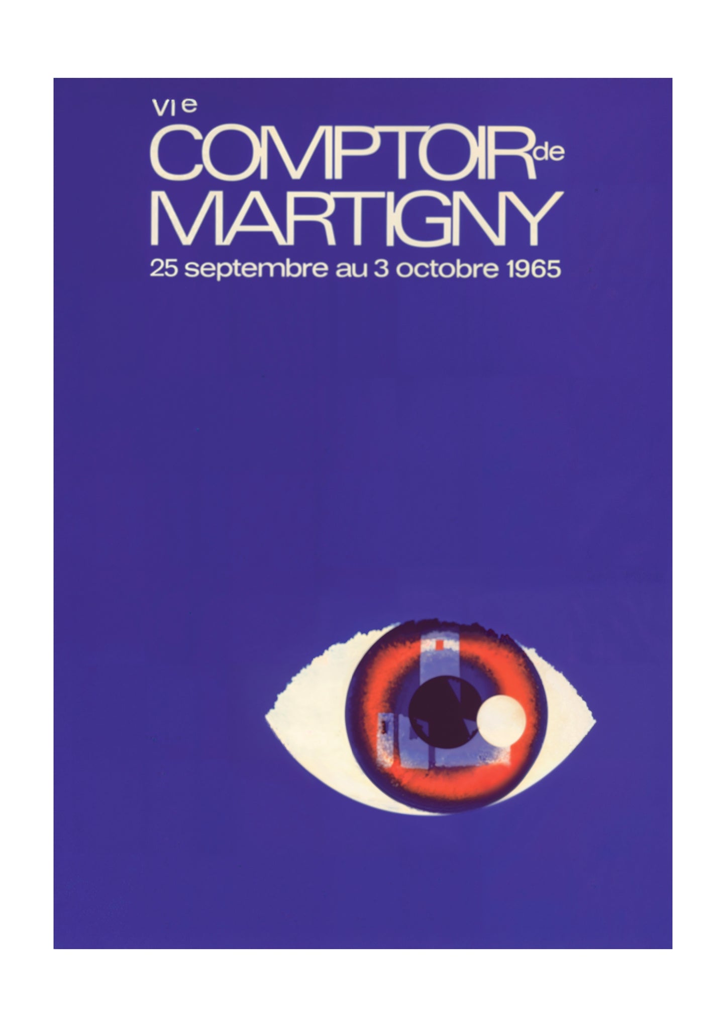 Affiche 1965