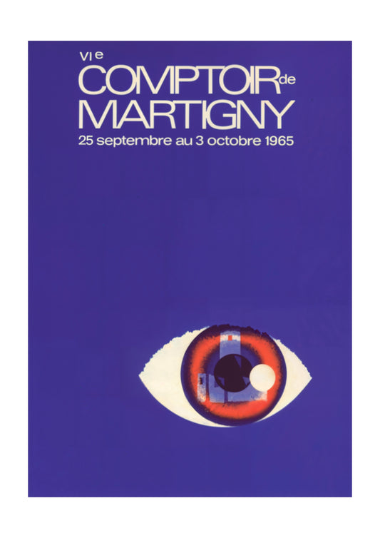 Affiche 1965