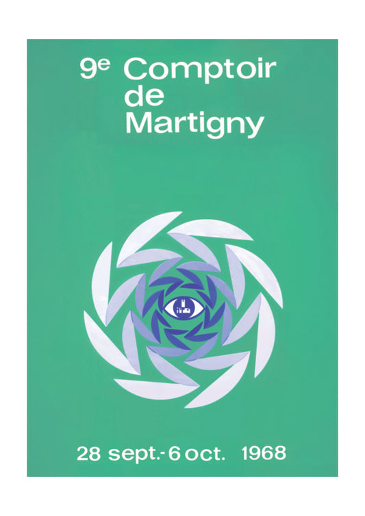 Affiche 1968