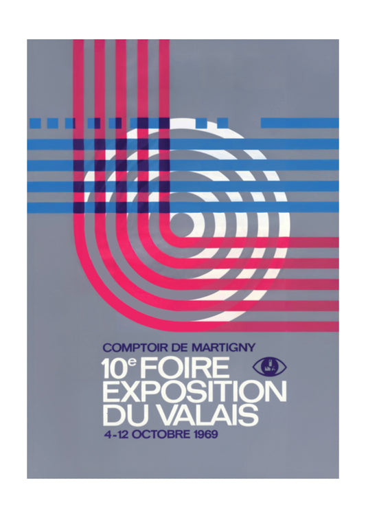Affiche 1969