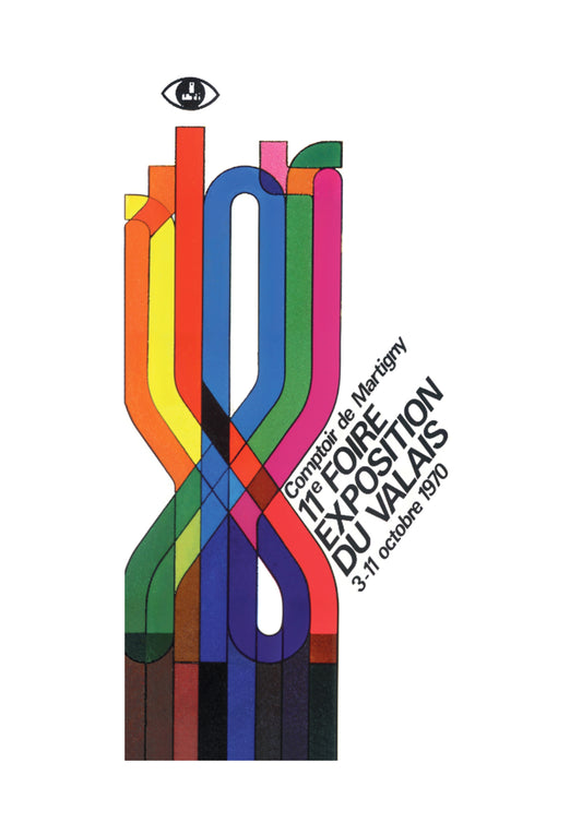 Affiche 1970