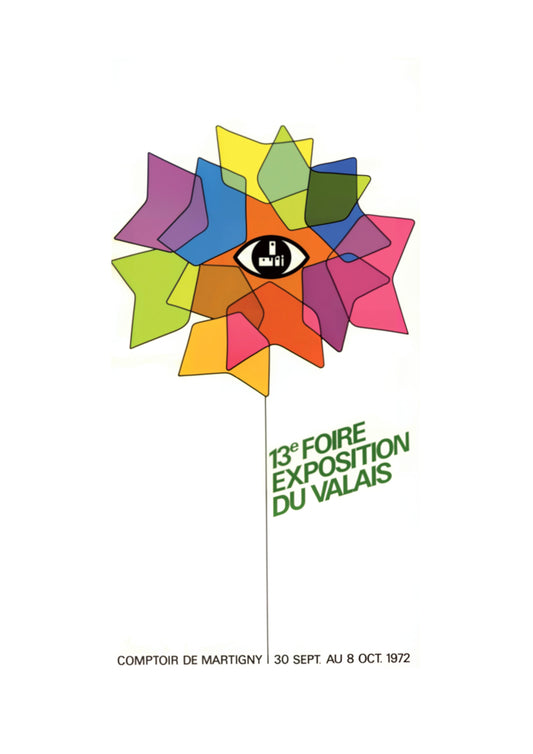 Affiche 1972
