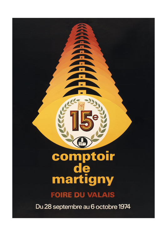 Affiche 1974