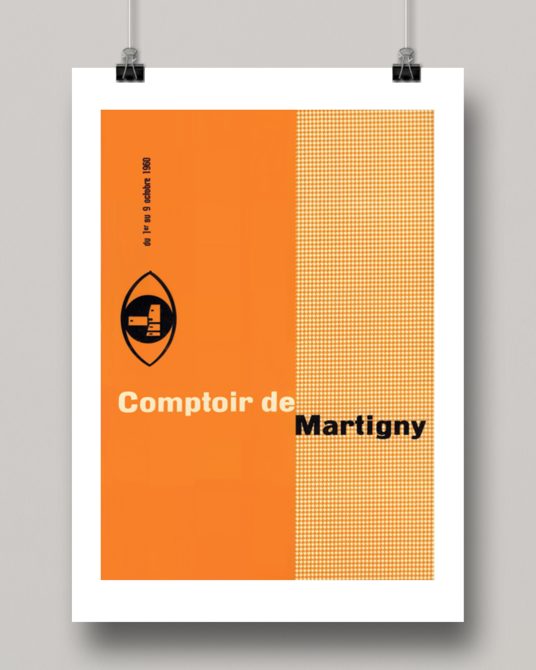 Affiche 1960