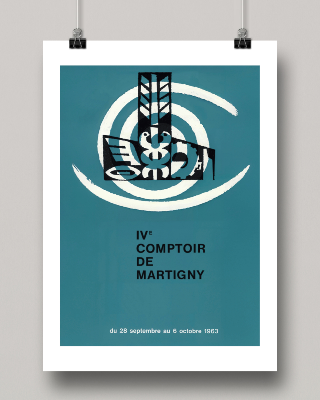 Affiche 1963
