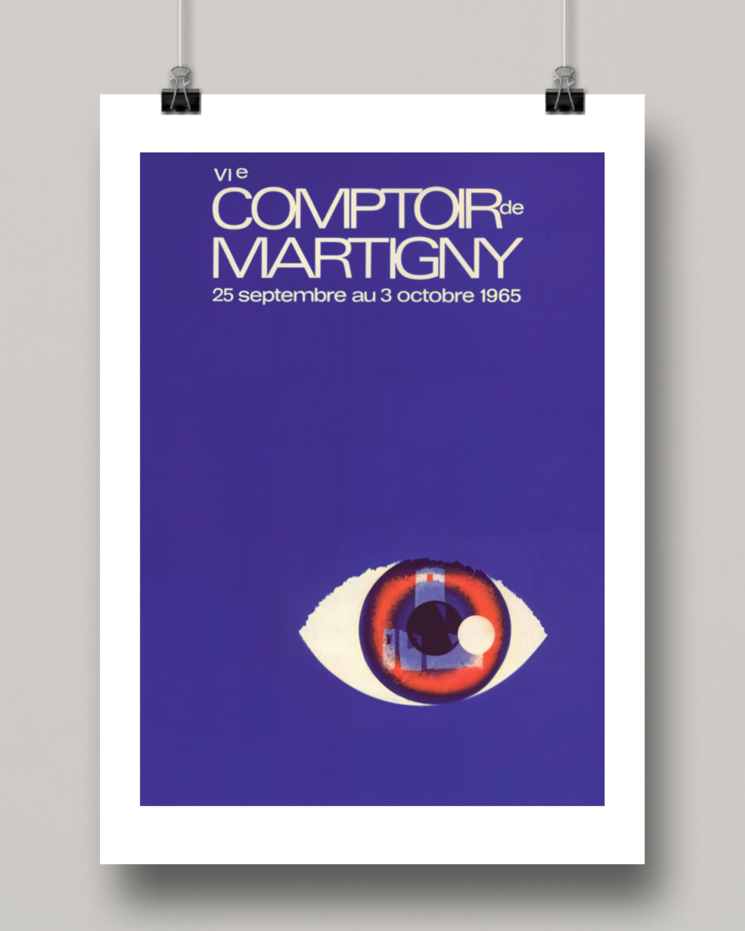 Affiche 1965