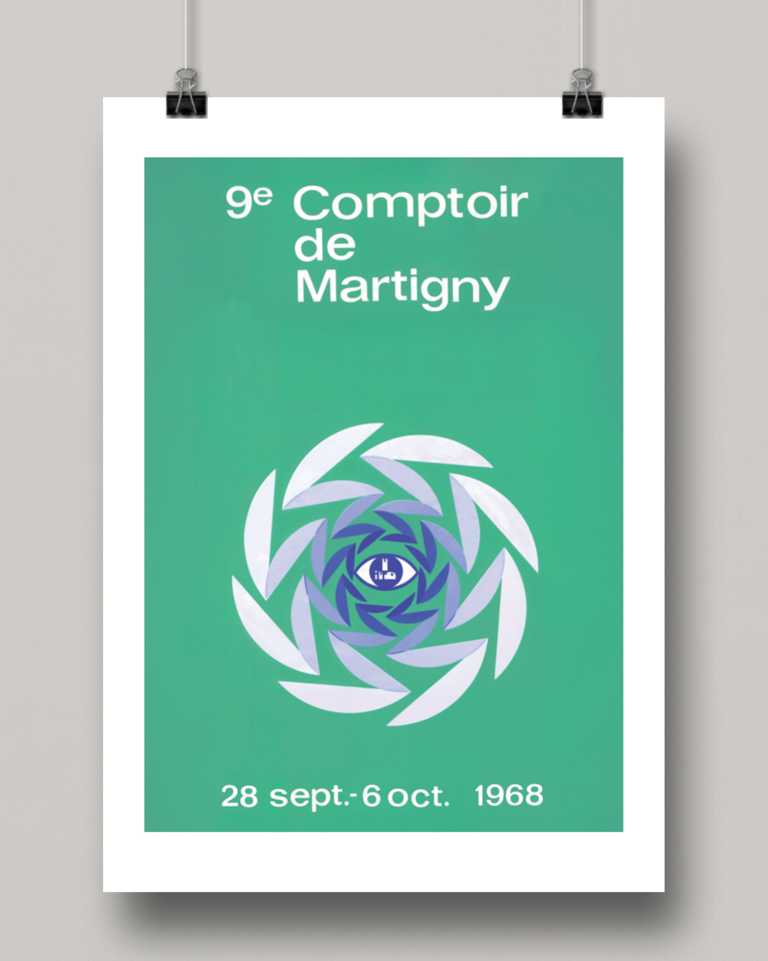 Affiche 1968