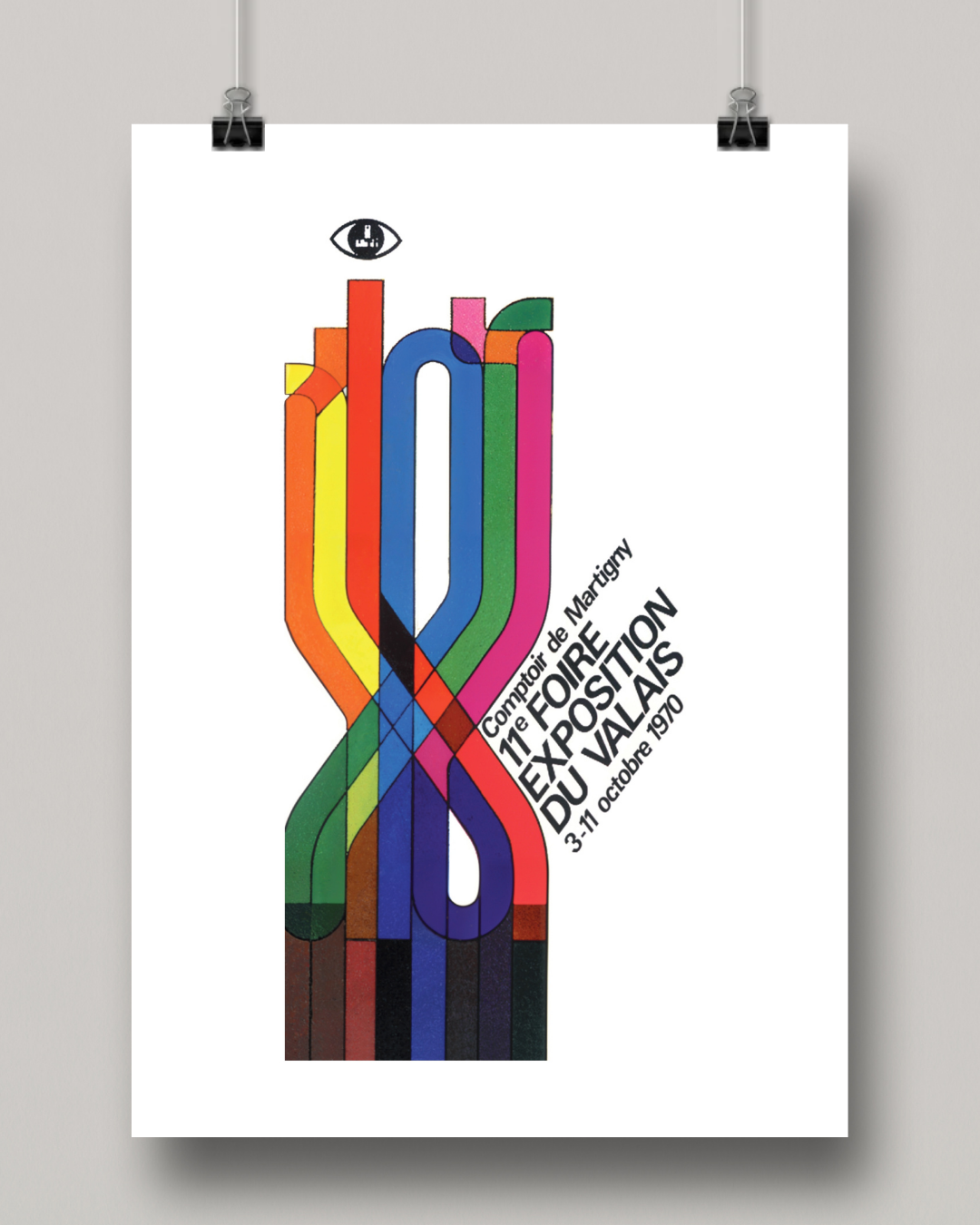 Affiche 1970