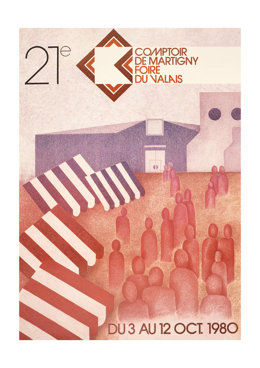 Affiche 1980