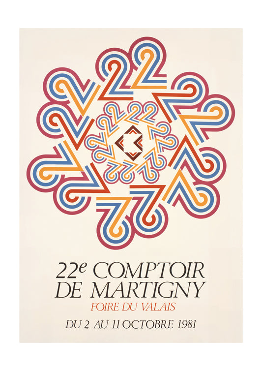 Affiche 1981