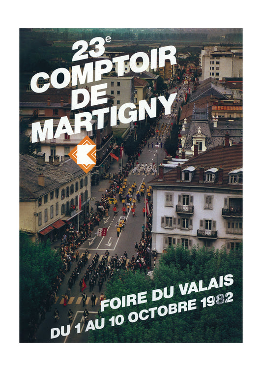Affiche 1982