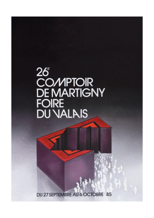 Affiche 1985